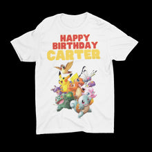 Pokemon Birthday Squad Shirts, Pokémon Matching Birthday Shirts for Family, Birthday Shirt Kid, Anime, Pikachu Shirts, Birthday Party Shirts