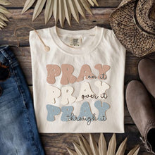 Pray on it Shirt, Bible Shirts, Christian Faith Tshirts, Bible Quotes, Have Faith, Faith of a Mustard Seed, Motivational Shirts, God is Real