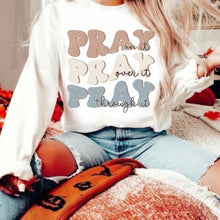 Pray on it Shirt, Bible Shirts, Christian Faith Tshirts, Bible Quotes, Have Faith, Faith of a Mustard Seed, Motivational Shirts, God is Real