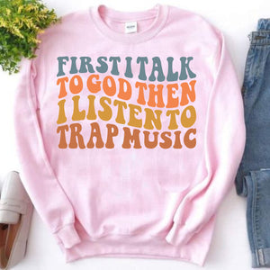 Trap Music Shirt, Listen to trap music, Ratchet Music Shirt, Pretty Girls Like Trap Music, Hip-Hop shirts, Hood Music, Ghetto Music Shirt