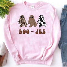 BooJee Sweatshirt, Bougie Halloween shirt, Halloween Ghost Shirt, Spooky Season Ghost Sweatshirt, Spooky Vibes Shirt, Halloween Gifts