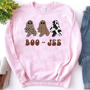 BooJee Sweatshirt, Bougie Halloween shirt, Halloween Ghost Shirt, Spooky Season Ghost Sweatshirt, Spooky Vibes Shirt, Halloween Gifts