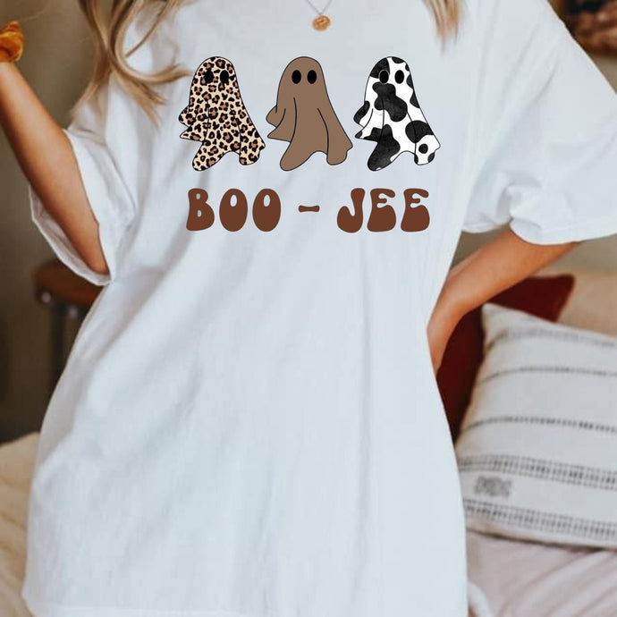 BooJee Sweatshirt, Bougie Halloween shirt, Halloween Ghost Shirt, Spooky Season Ghost Sweatshirt, Spooky Vibes Shirt, Halloween Gifts