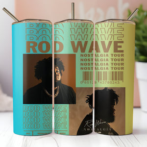 Rod Wave Tumbler, Nostalgia Tour Merch, Rod Wave Gift, Nostalgia Tour