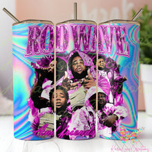 Rod Wave Tumbler, Nostalgia Tour Merch, Rod Wave Gift, Rodarius Wave, Rap Music Tumbler