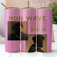 Rod Wave Tumbler, Nostalgia Tour Merch, Rod Wave Gift, Nostalgia Tour