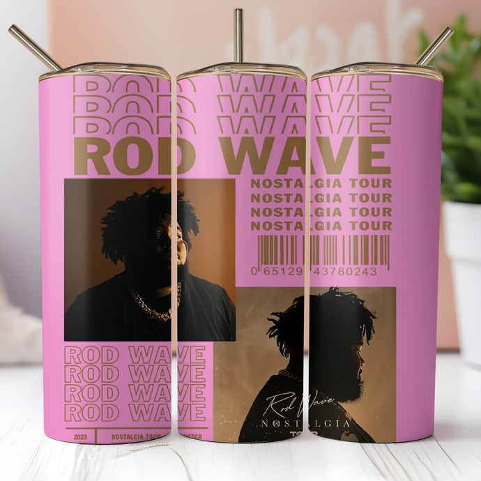 Rod Wave Tumbler, Nostalgia Tour Merch, Rod Wave Gift, Nostalgia Tour