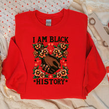 I am Black History Shirt, Black Girl Magic, Black Queen Shirt, African American Sweatshirt, Black History Month Shirt,Black excellence