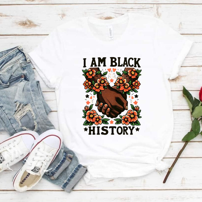 I am Black History Shirt, Black Girl Magic, Black Queen Shirt, African American Sweatshirt, Black History Month Shirt,Black excellence