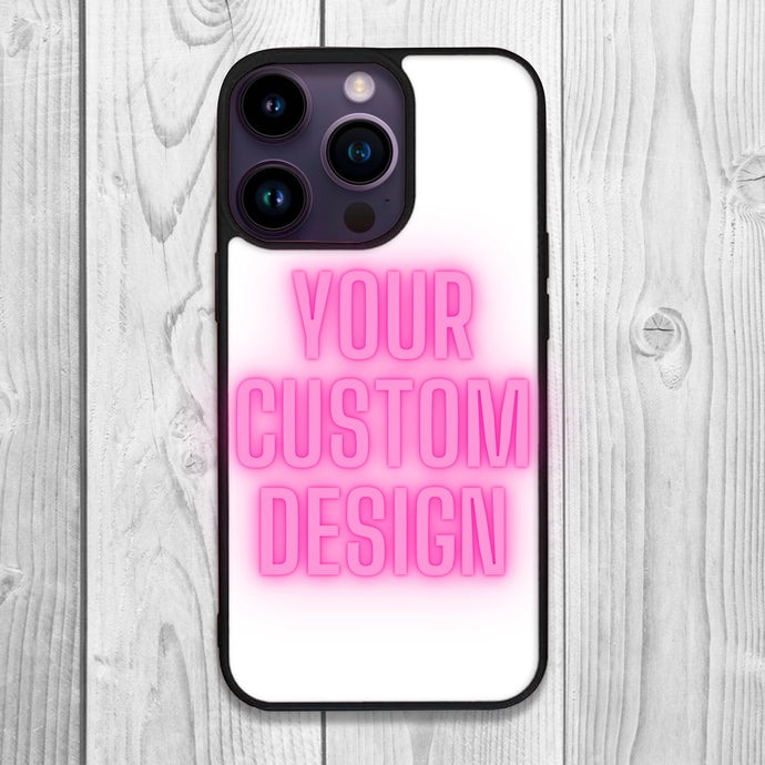 Your Custom Design Phone Case, Personalized Phone Case, Customized Phone Protector, Photo Make Your Own Phone Case