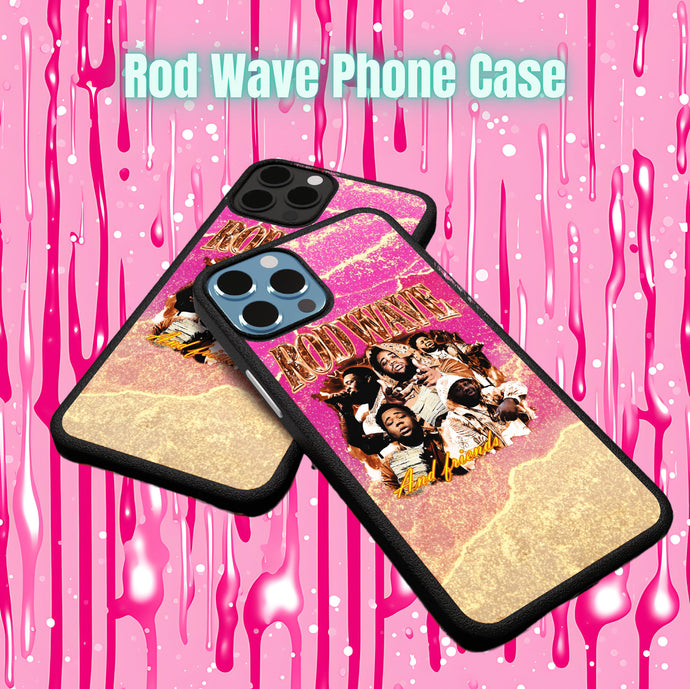 Rod Wave Phone Case, Hip Hop Phone Case