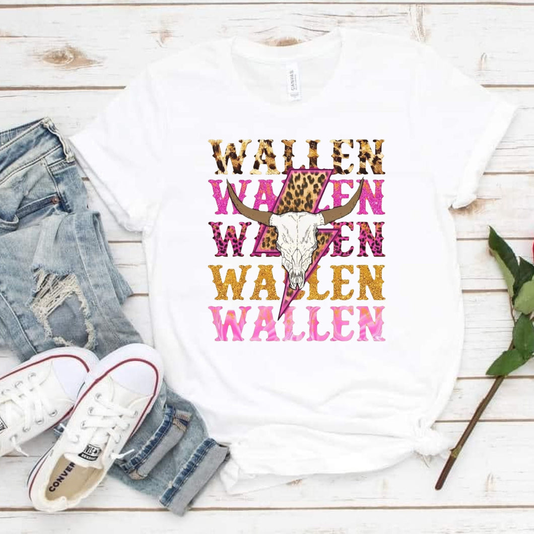 Pink Morgan Wallen Shirt, Wallen Concert Tour Shirt, Wallen Western Tee,Cowboy Wallen Tee, Wallen 98 Shirt,Country Music Western Tshirt