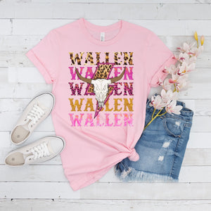 Pink Morgan Wallen Shirt, Wallen Concert Tour Shirt, Wallen Western Tee,Cowboy Wallen Tee, Wallen 98 Shirt,Country Music Western Tshirt