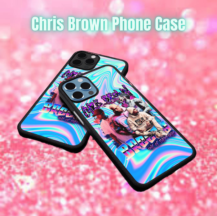 Chris Brown Phone Case, C Breezy Phone Case, Hip Hop Phone Case