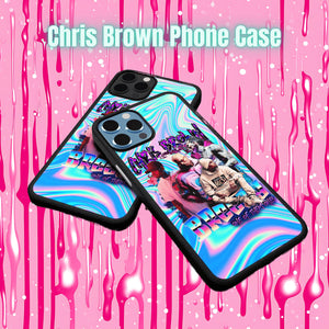 Chris Brown Phone Case, C Breezy Phone Case, Hip Hop Phone Case